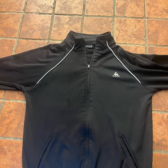 Black jacket le coq sportif size M men’s - Picture 1 of 4